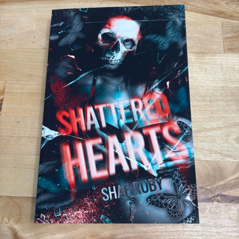 Shattered Hearts - Blackout Romance Special Edition