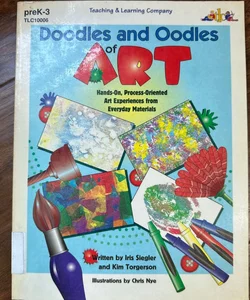 Doodle and Oodles of Art Activity Book