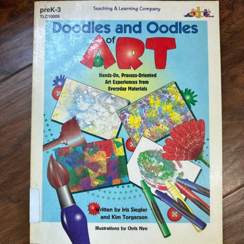 Doodle and Oodles of Art Activity Book