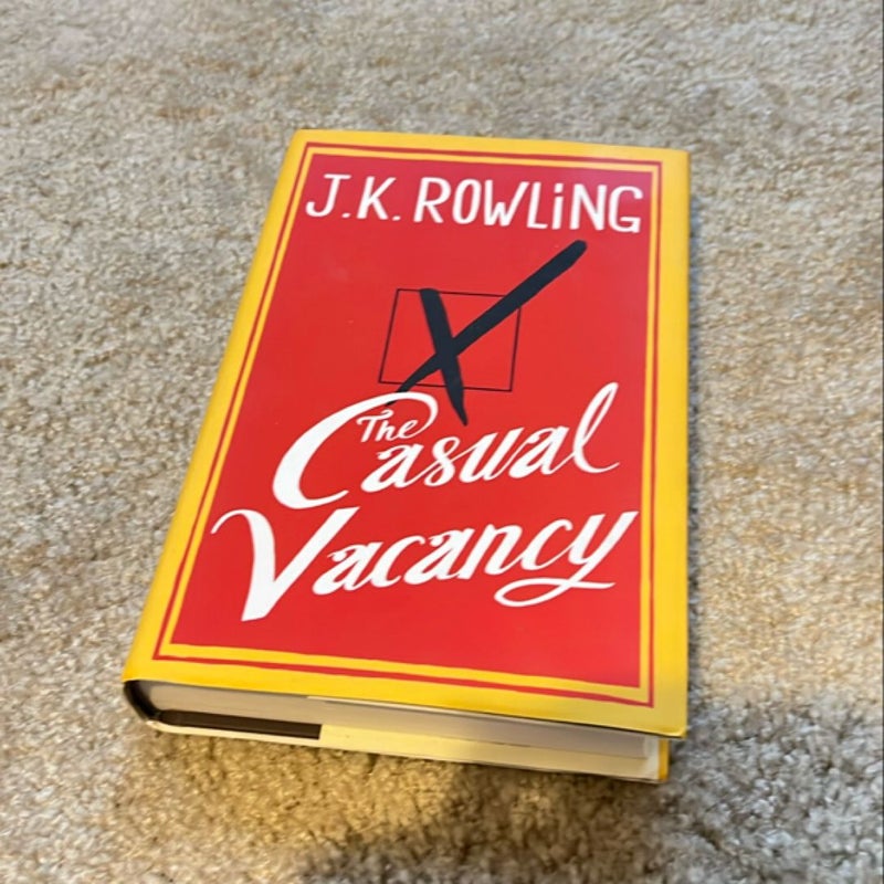 The Casual Vacancy