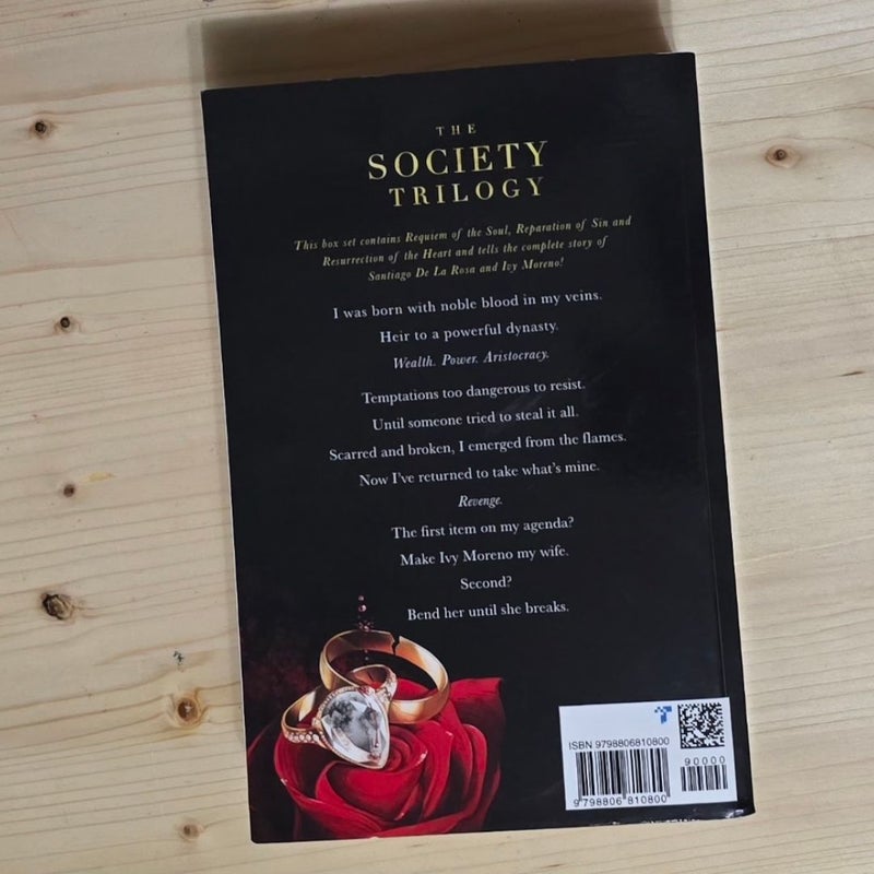 The Society Trilogy