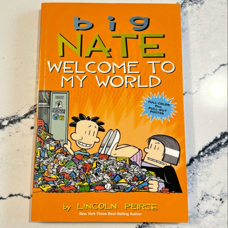 Big Nate: Welcome to My World