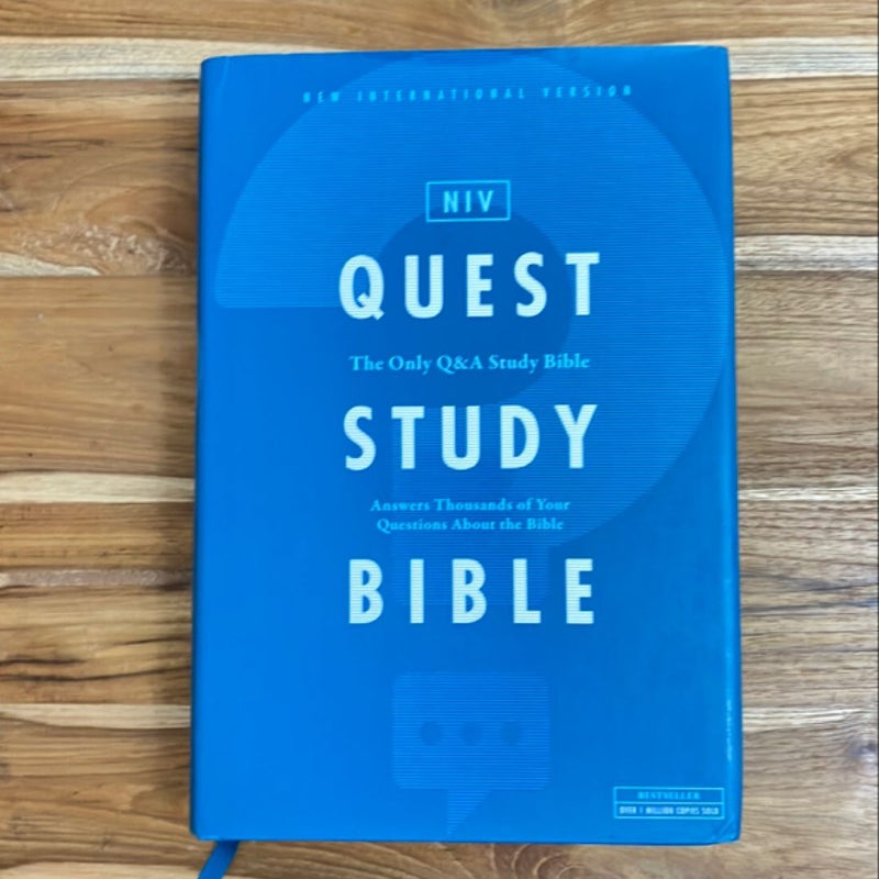 NIV Quest Study Bible