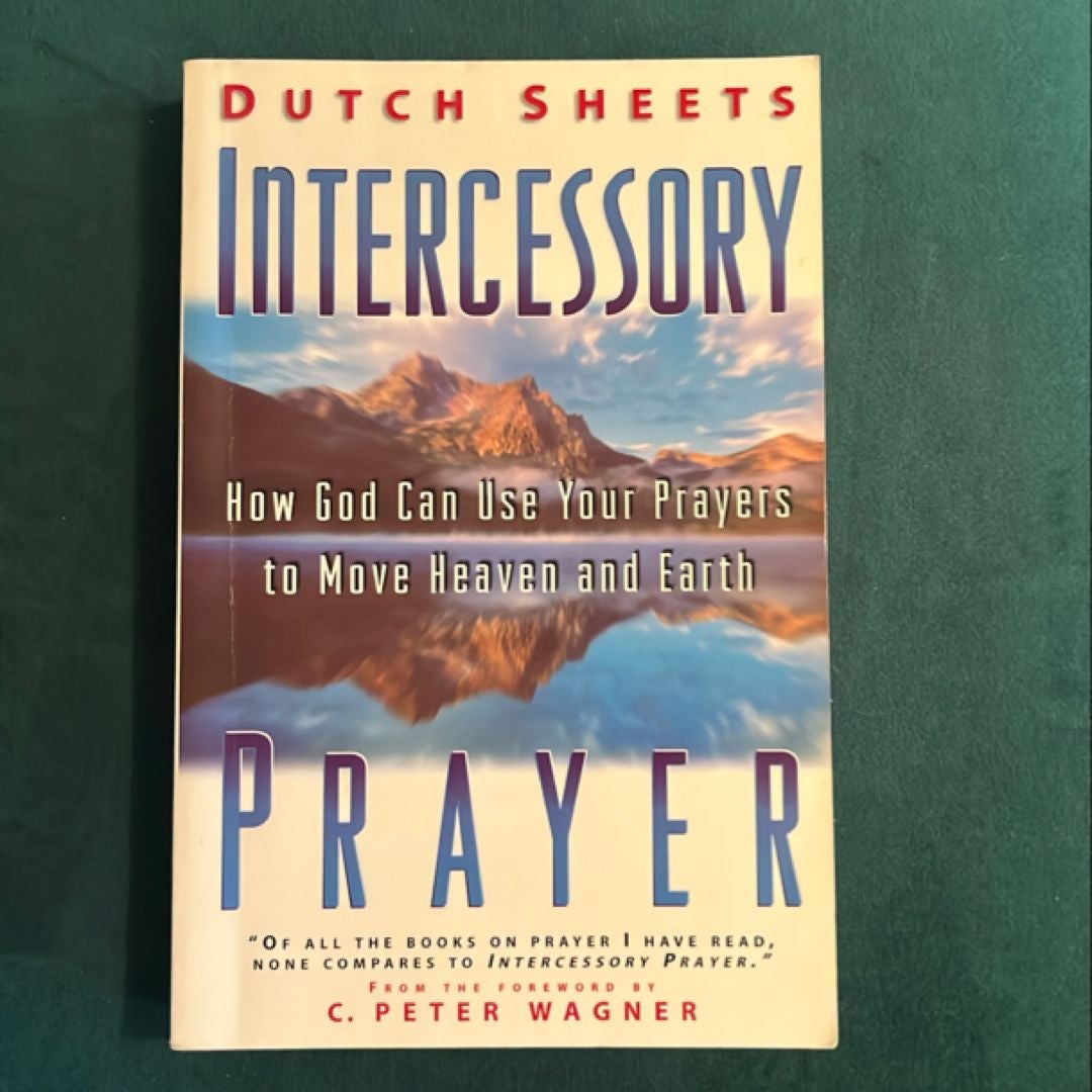 Intercessory Prayer