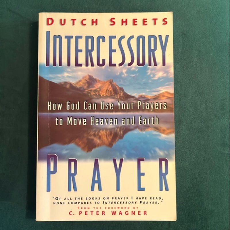 Intercessory Prayer