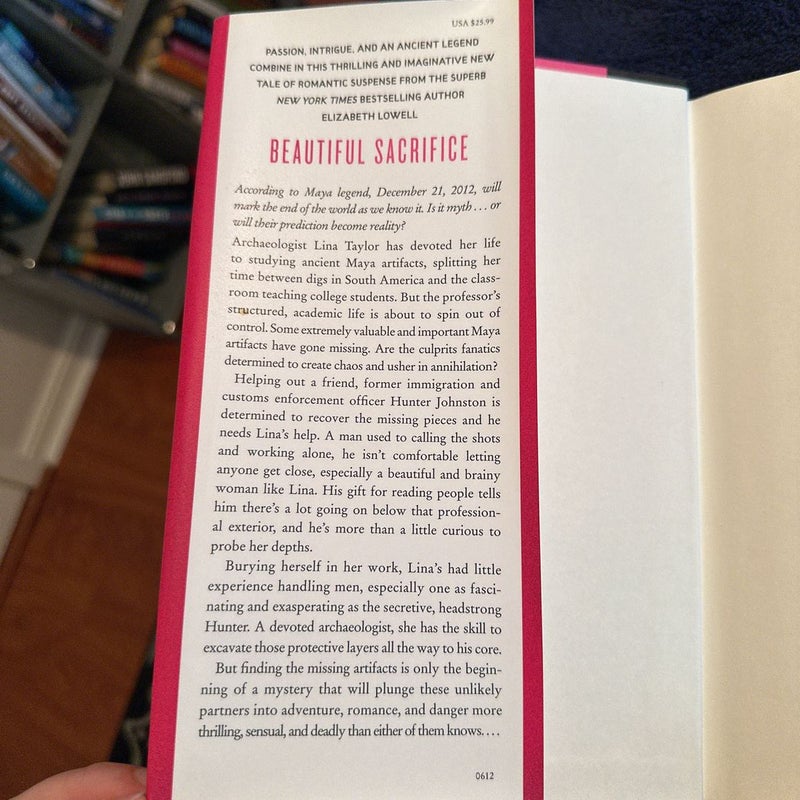 (First Edition) Beautiful Sacrifice