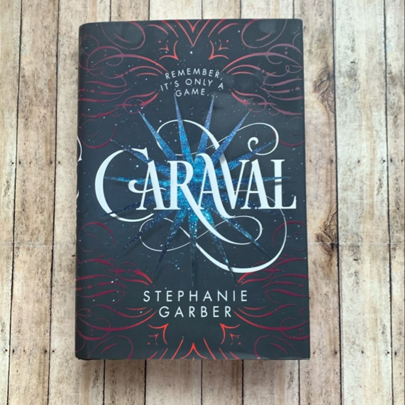 Caraval Legendary Finale Hardcover Book Series