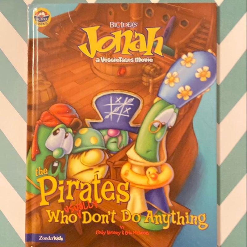 Jonah and the Pirates Who Don't Do Anything