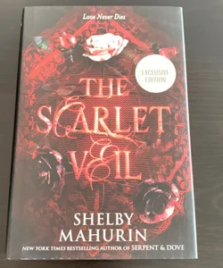 The Scarlet Veil - Barnes & Noble Exclusive edition