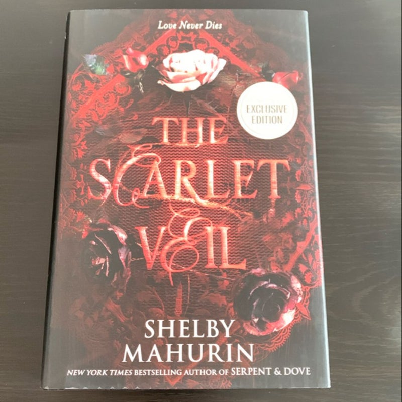 The Scarlet Veil - Barnes & Noble Exclusive edition