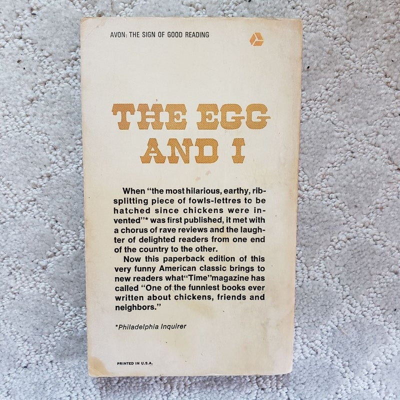 The Egg and I (1st Avon Edition Printing, 1965)