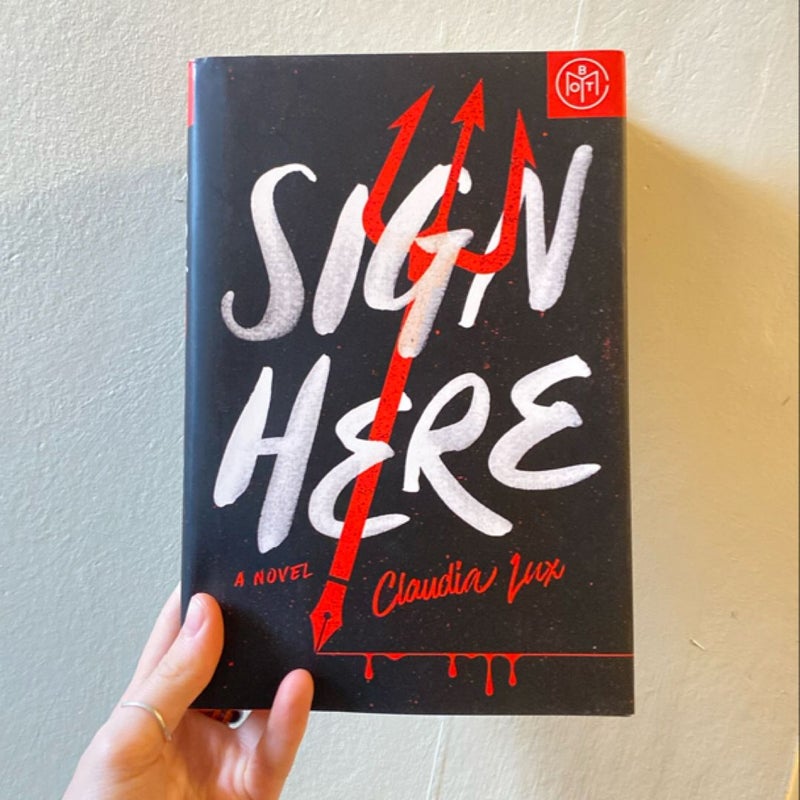 Sign Here