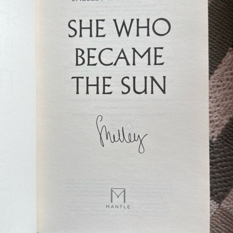 She Who Became the Sun and He Who Drowned the World Illumicrate