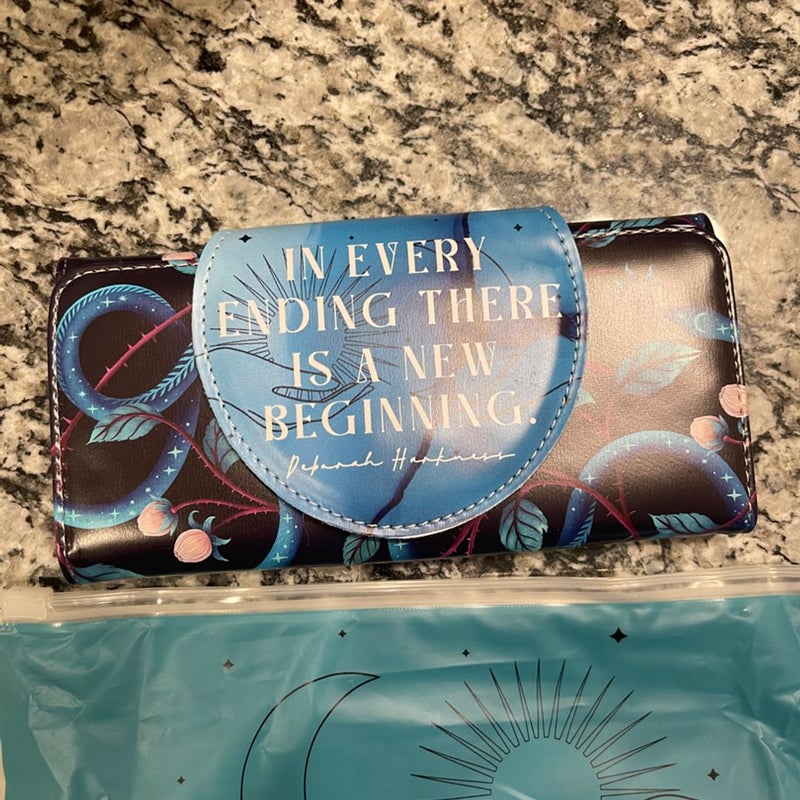 A discovery of witches bookosh box wallet