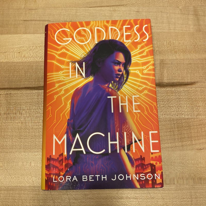 Goddess In The Machine (Owl Crate Signed)
