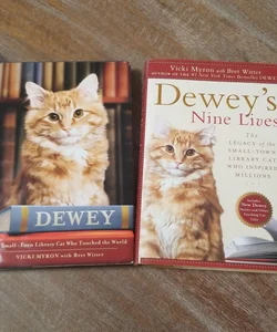Dewey the Library Cat and Dewey's Nine Lives
