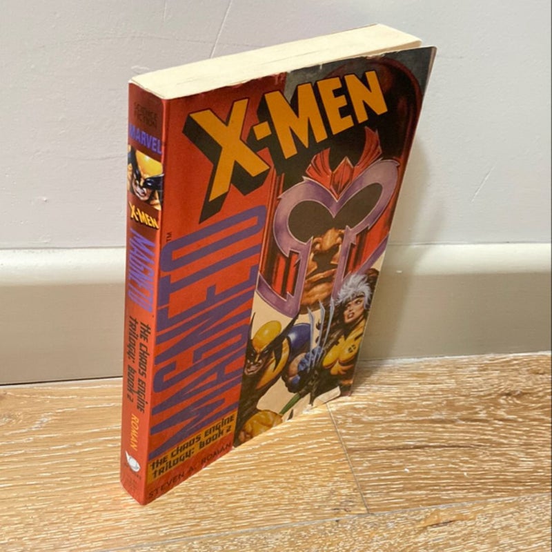 Marvel X-Men The Chaos Engine Trilogy: Book 2 Magneto