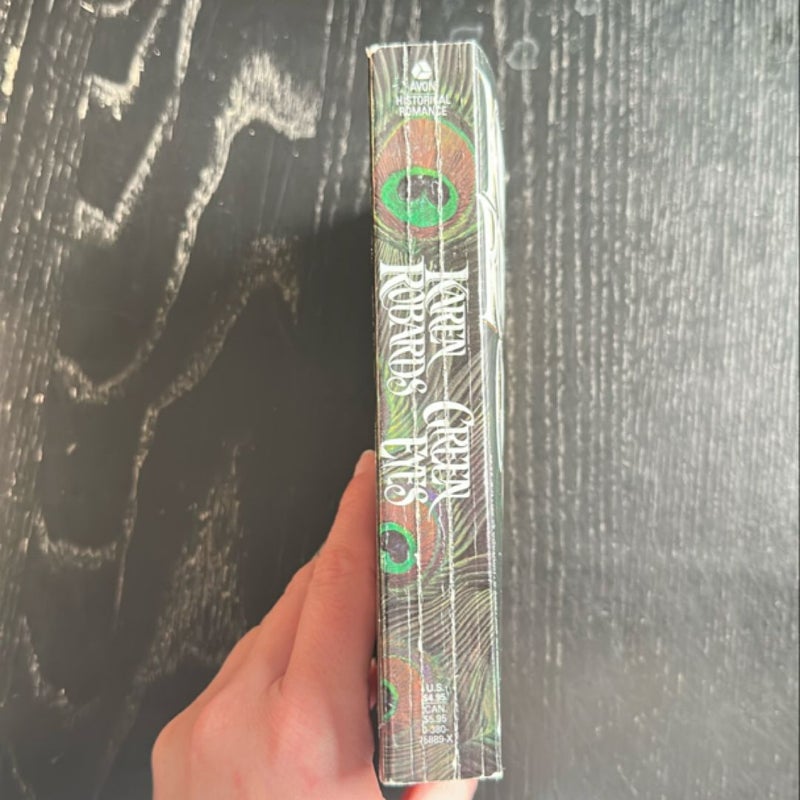 Green Eyes (STEPBACK) **FIRST EDITION**