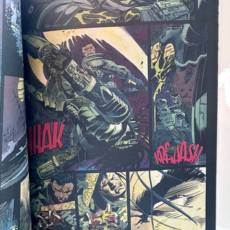 Batman Versus Predator # 3,1992