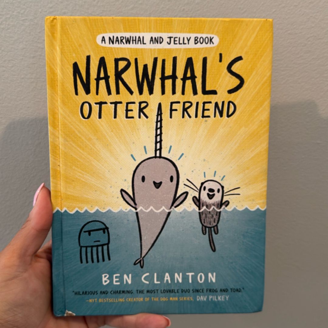 Narwhal's Otter Friend (a Narwhal and Jelly Book #4)