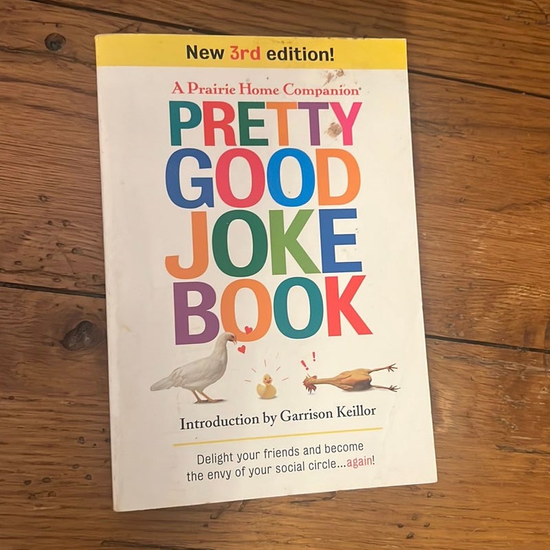 Pretty Good Joke Book