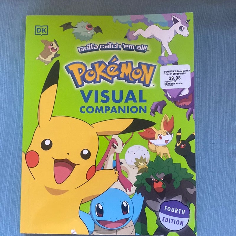 Pokemon Visual Companion