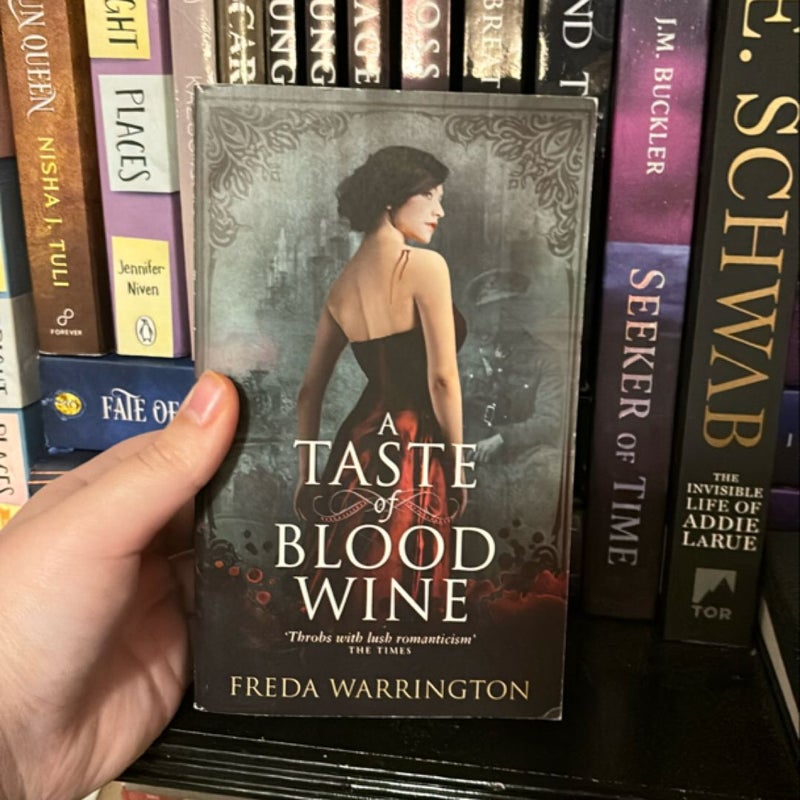 A Taste of Blood Wine