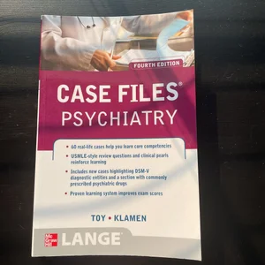 Case Files Psychiatry, Fourth Edition