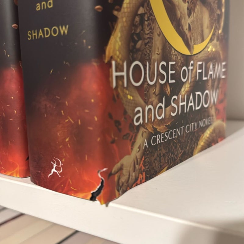 House of Flame and Shadow (Indigo exclusive digi sig)