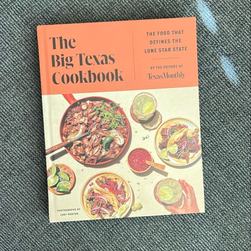 The Big Texas Cookbook