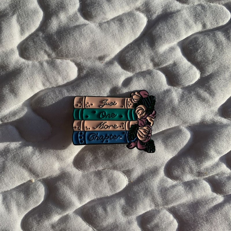 “Just One More Chapter” PIN! 📚