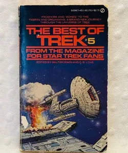 The Best of Trek #5 From the Magazine for Star Trek Fans