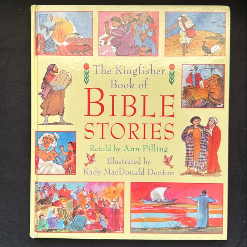 The Kingfisher Book of Bible Stories