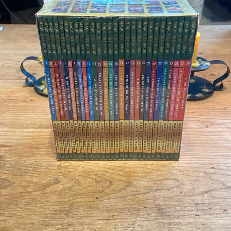 Magic Tree House Books 1-28 Boxed Set