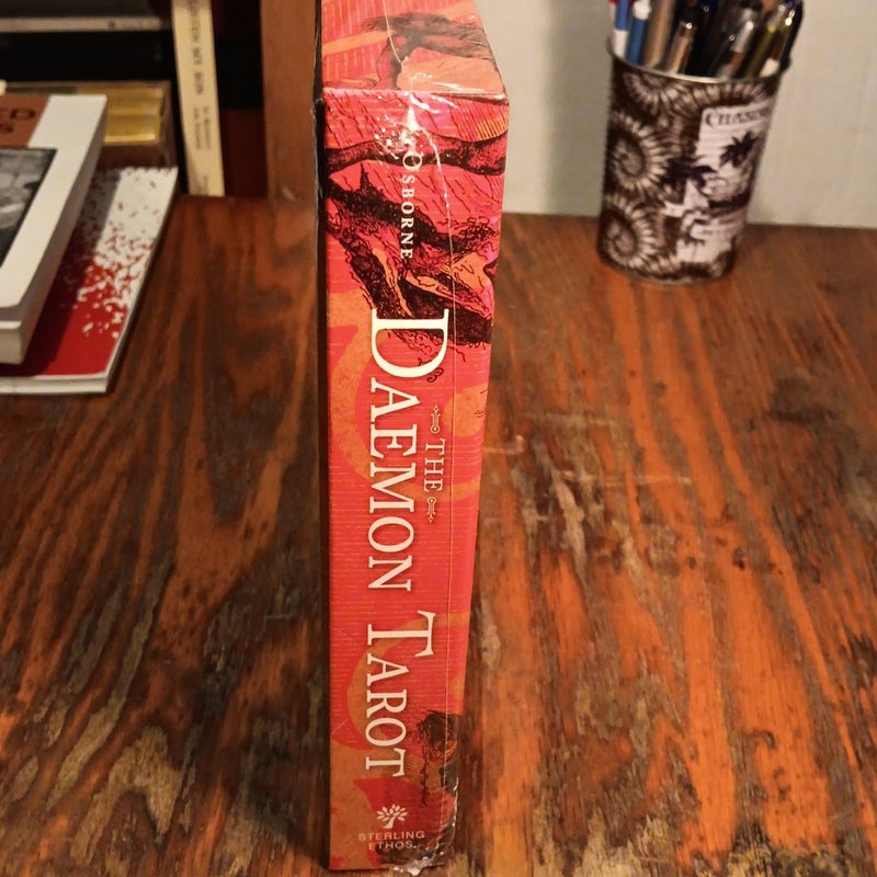 The Daemon Tarot 69 daemon cards & book