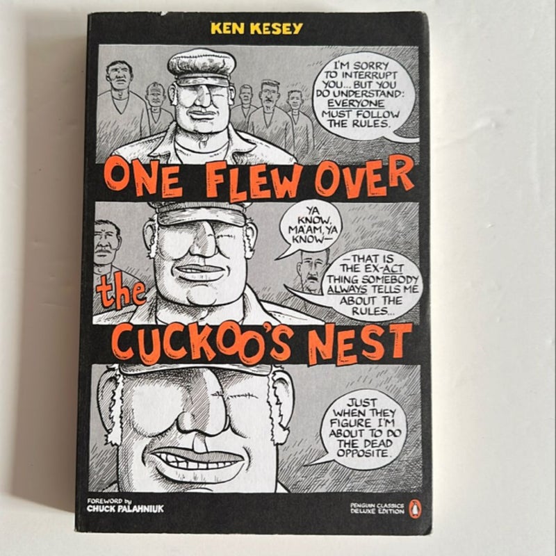 One Flew over the Cuckoo's Nest