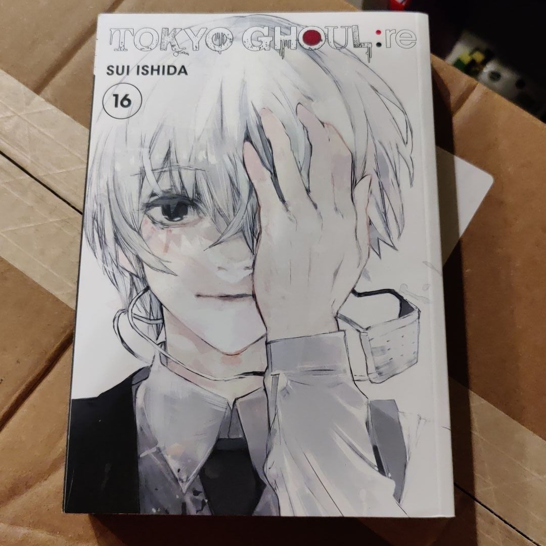 東京喰種:re = TOKYO GHOUL:re 1〜16 Tokyo Ghoul : RE (Vol. 1-16) English Manga Graphic Novels