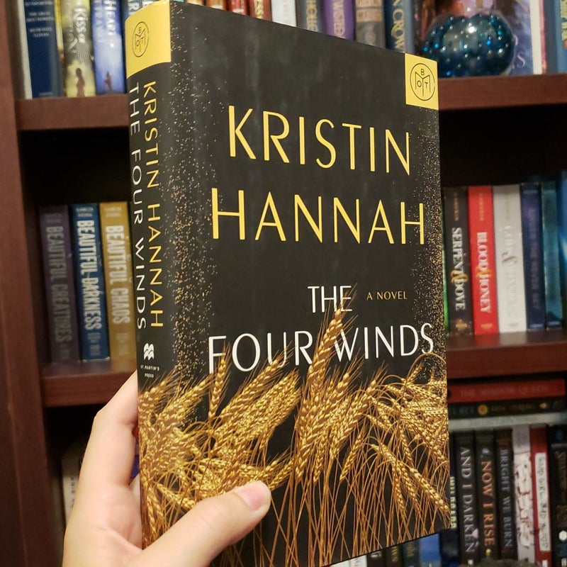 The Four Winds - Book of the Month version