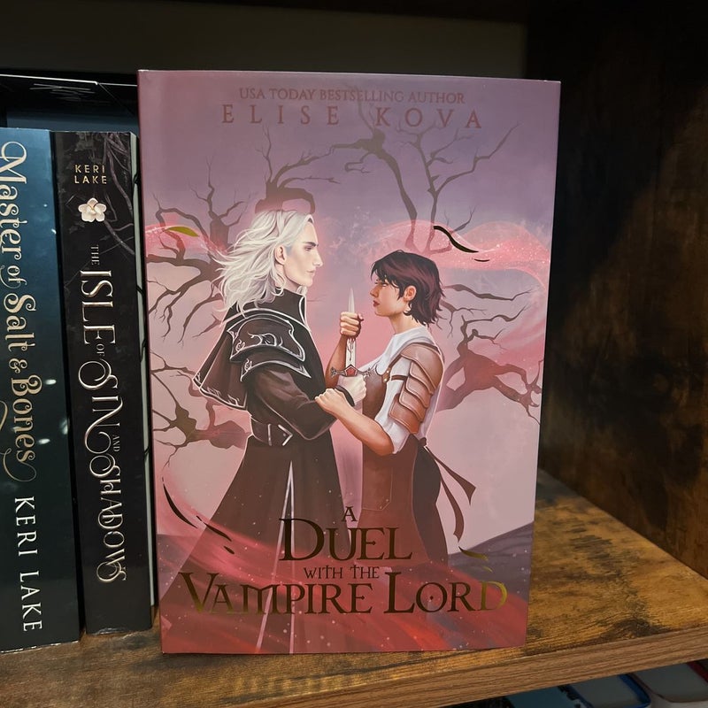 A duel with the vampire lord