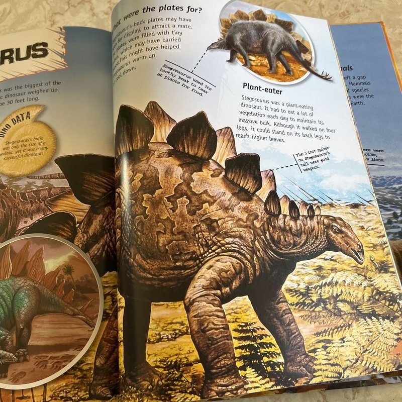 Complete Guides Dinosaurs by Robert Baker