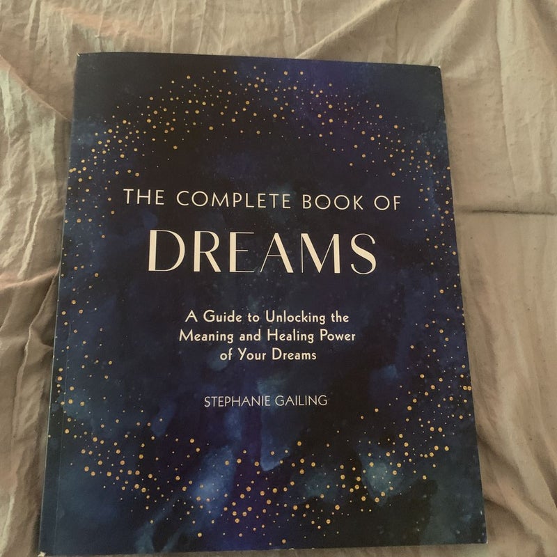 the complete book of dreams 