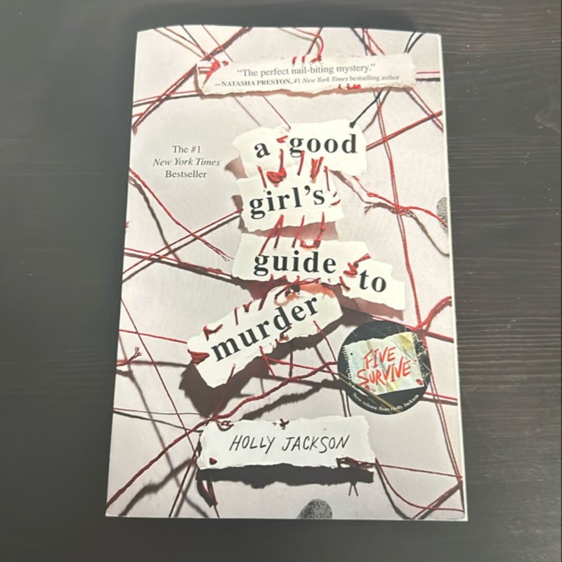 A Good Girl's Guide to Murder