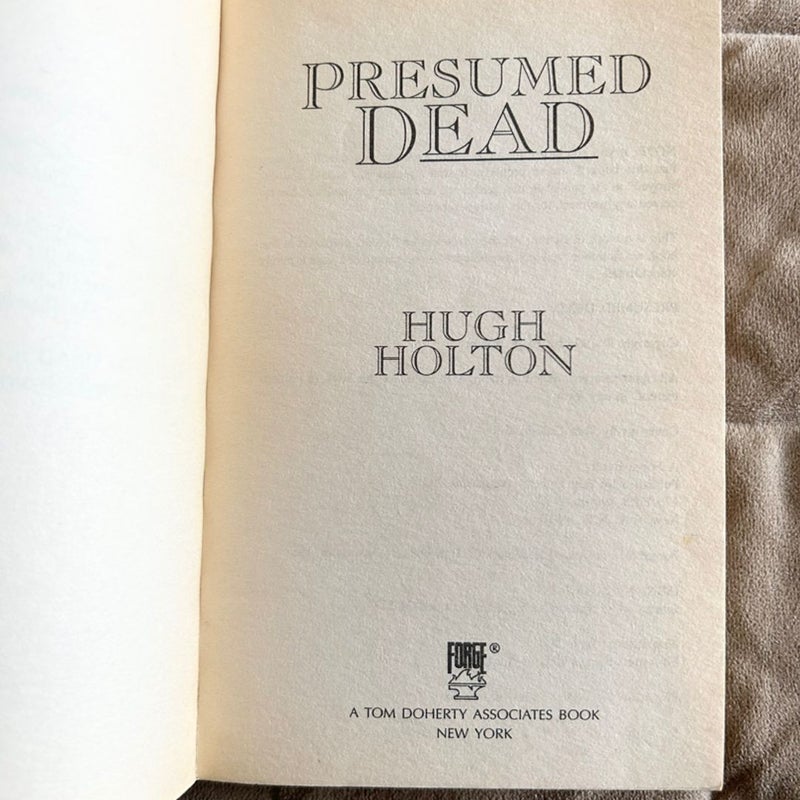 Presumed Dead 2042