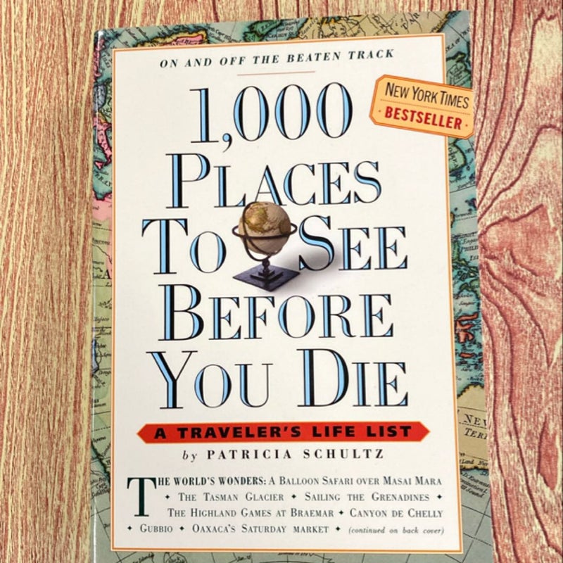 1,000 Places to See Before You Die