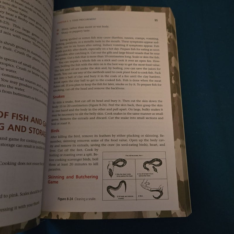 The official u.s. army survival manual 