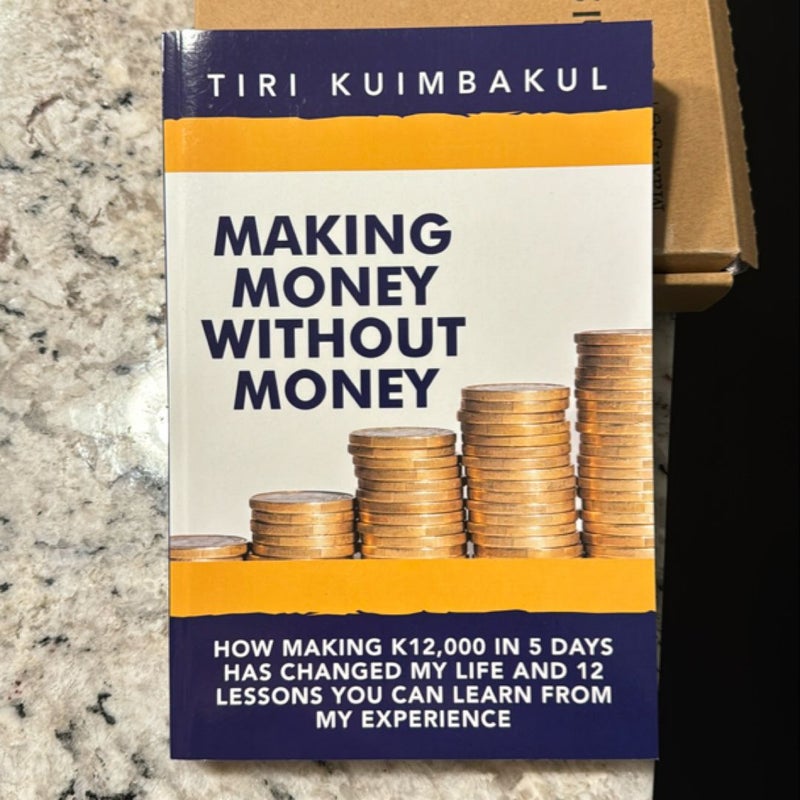 Making Money Without Money