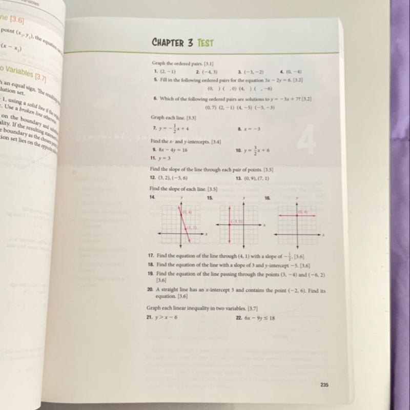 Introductory Algebra: Concepts & Graphs, 2/e