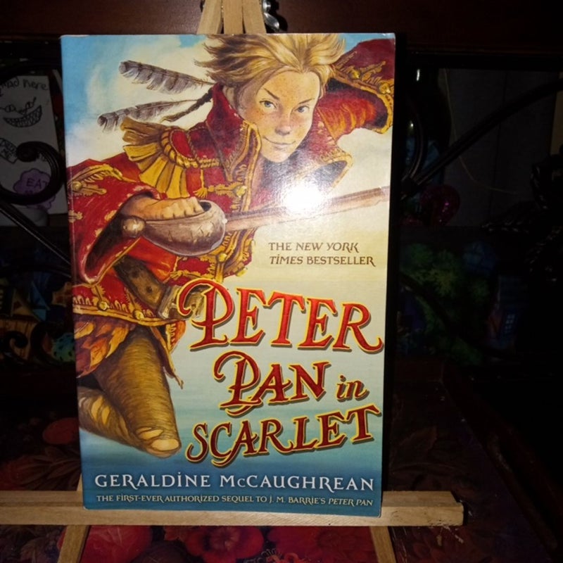 Peter Pan in Scarlet