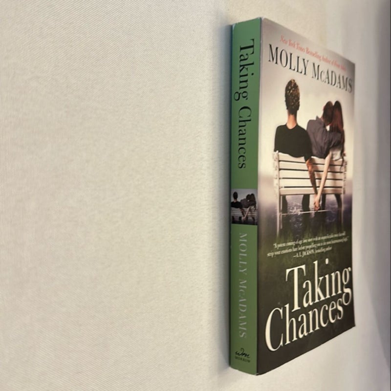 Taking Chances - Signed 