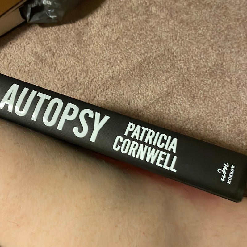 Autopsy- 1st edition 